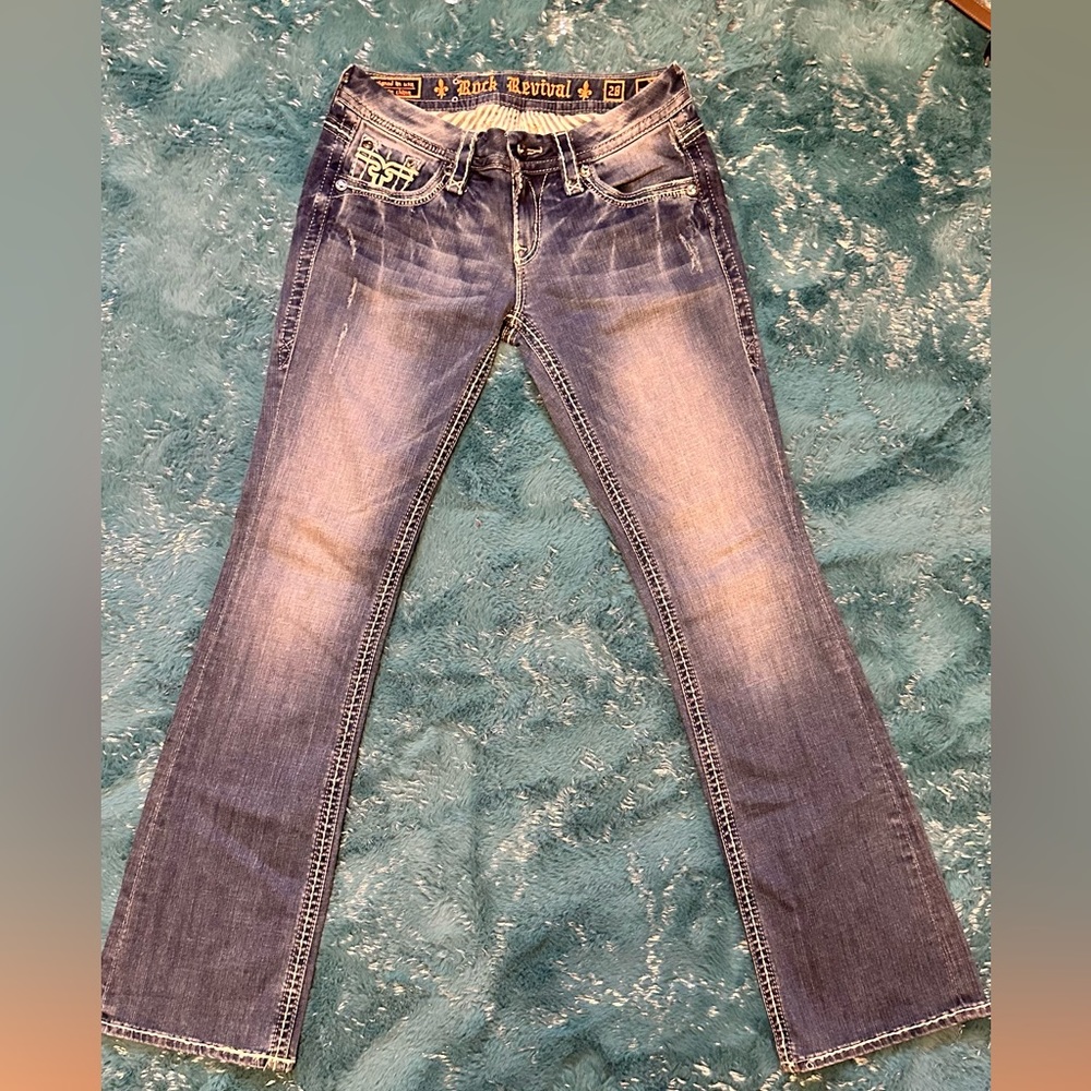 rock revival jeans 28